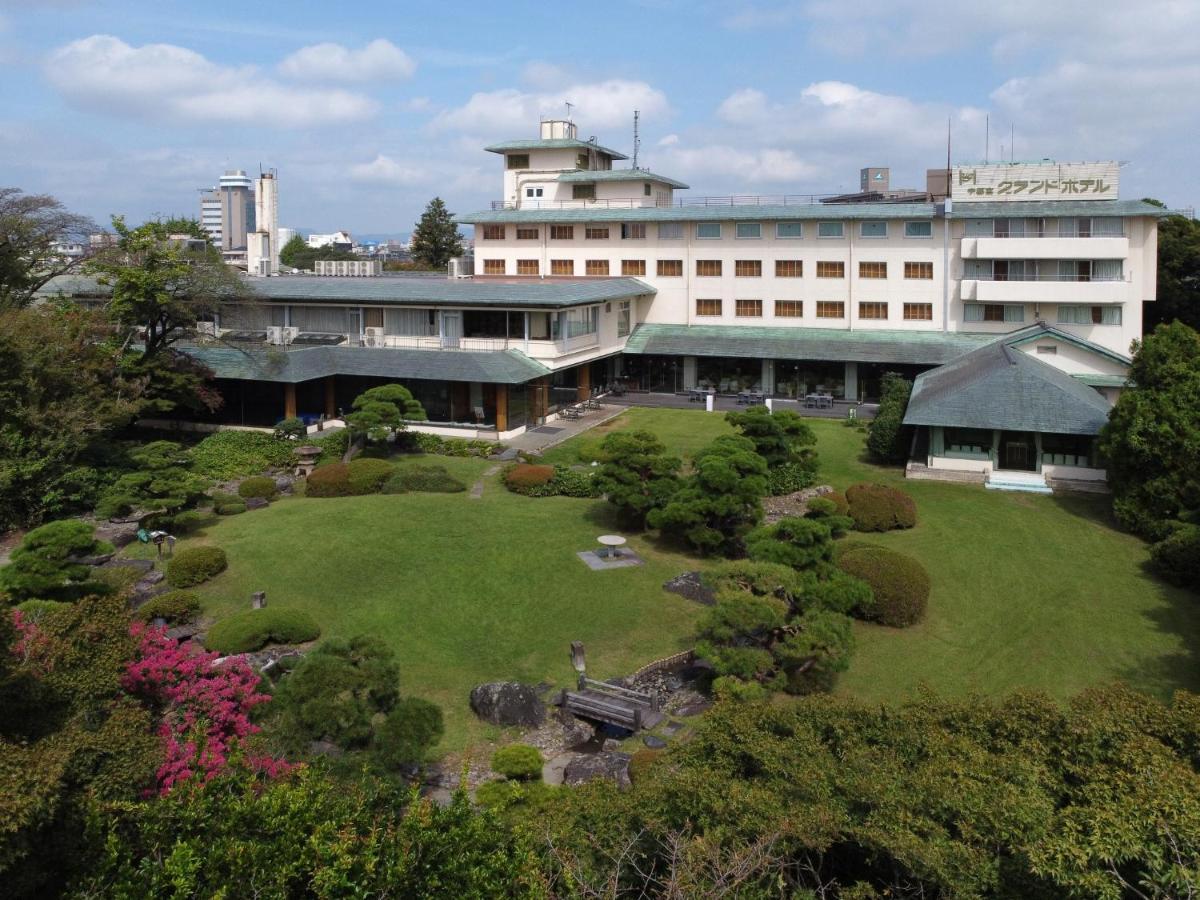 Utsunomiya Grand Hotel Exteriör bild