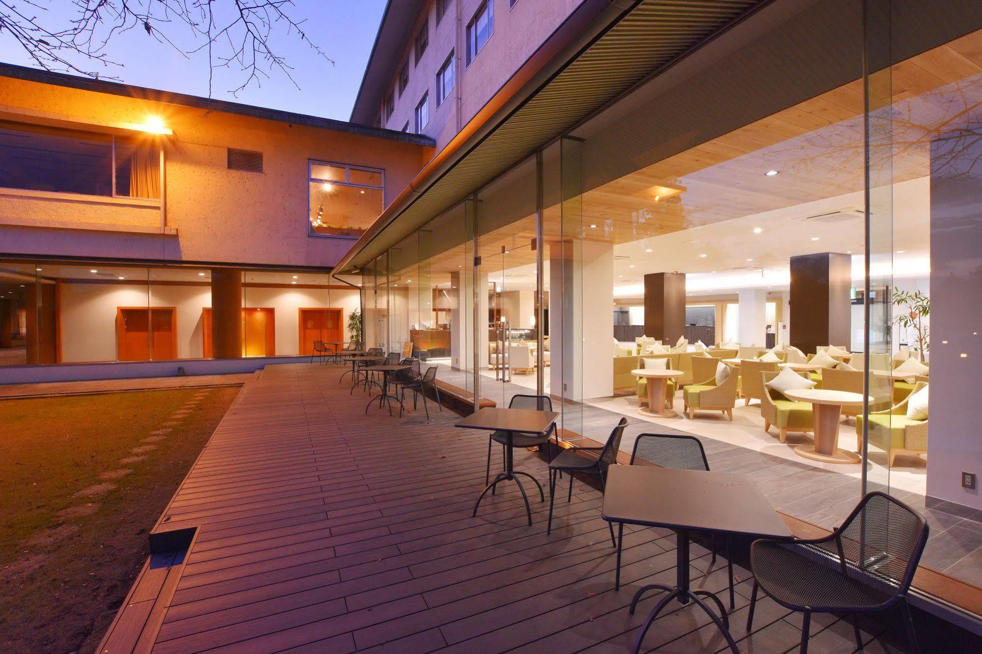 Utsunomiya Grand Hotel Exteriör bild